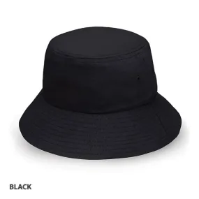 Grace Collection AH715 Heavy Brushed Cotton Bucket Hat w/ Logo - 250 QTY