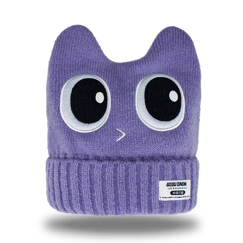 Gsou Snow Outdoor Gentle Knit Beanie