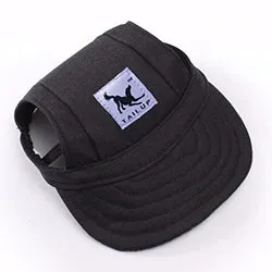 Hat for Dogs, Cotton Baseball Cap for Small Dog, Many Color Options Available