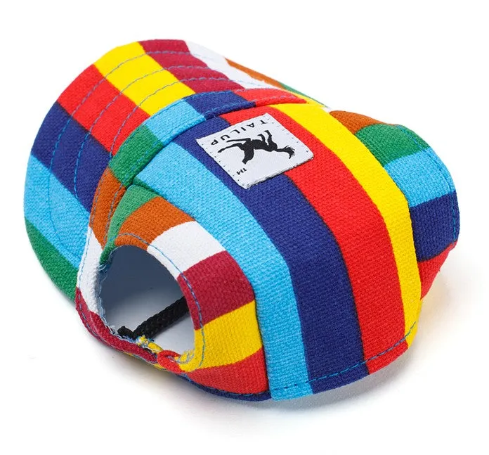 Hat for Dogs, Cotton Baseball Cap for Small Dog, Many Color Options Available