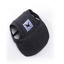 Hat for Dogs, Cotton Baseball Cap for Small Dog, Many Color Options Available