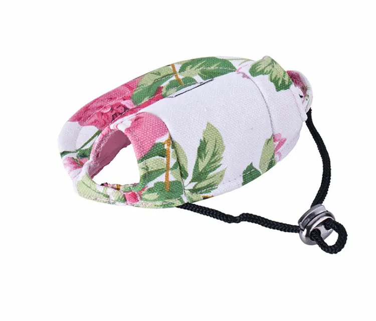 Hat for Dogs, Cotton Baseball Cap for Small Dog, Many Color Options Available