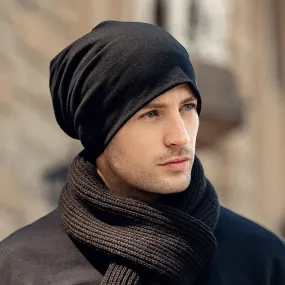 Hats For Man Male Classical Hip Hop Bonnet Caps Soft Cotton