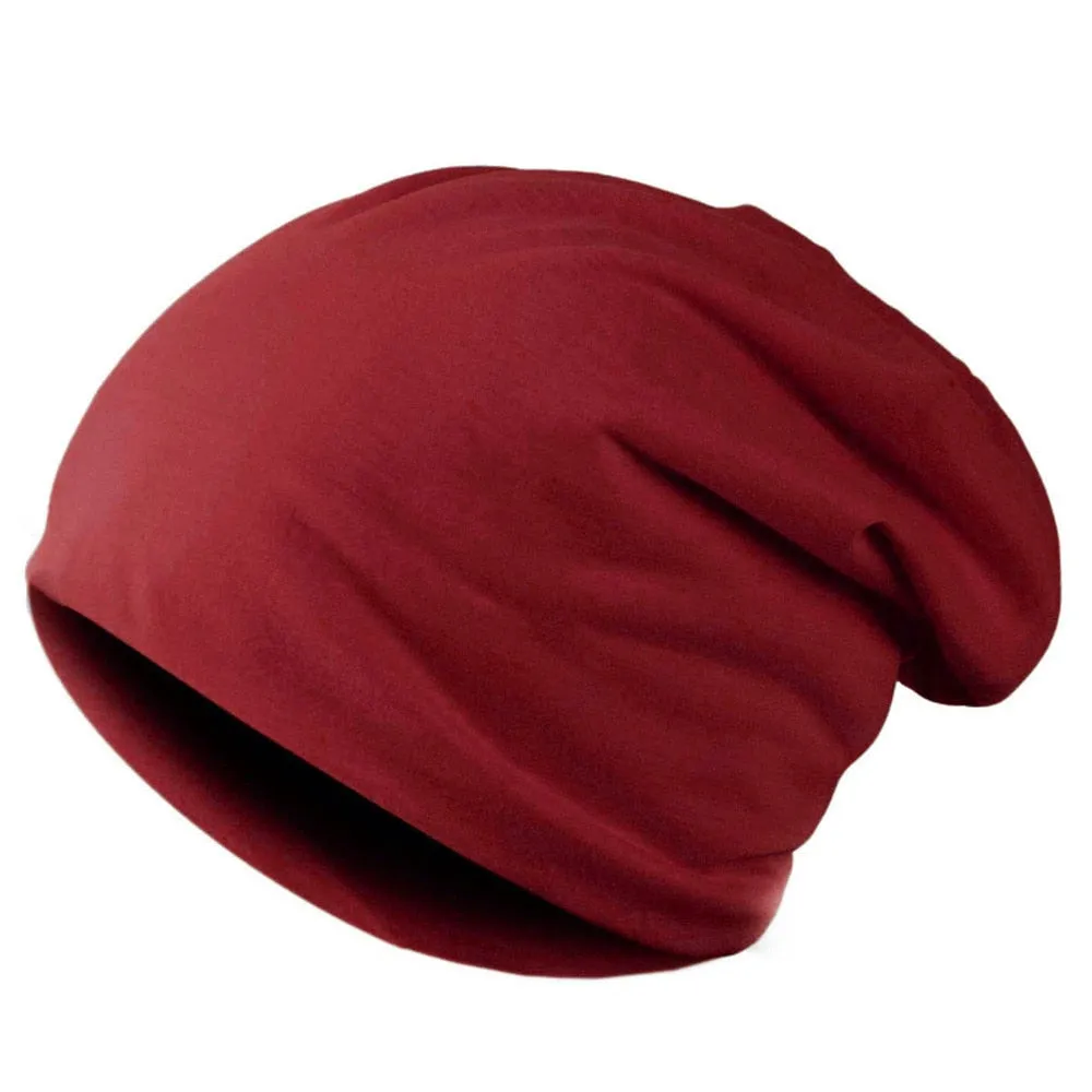 Hats For Man Male Classical Hip Hop Bonnet Caps Soft Cotton