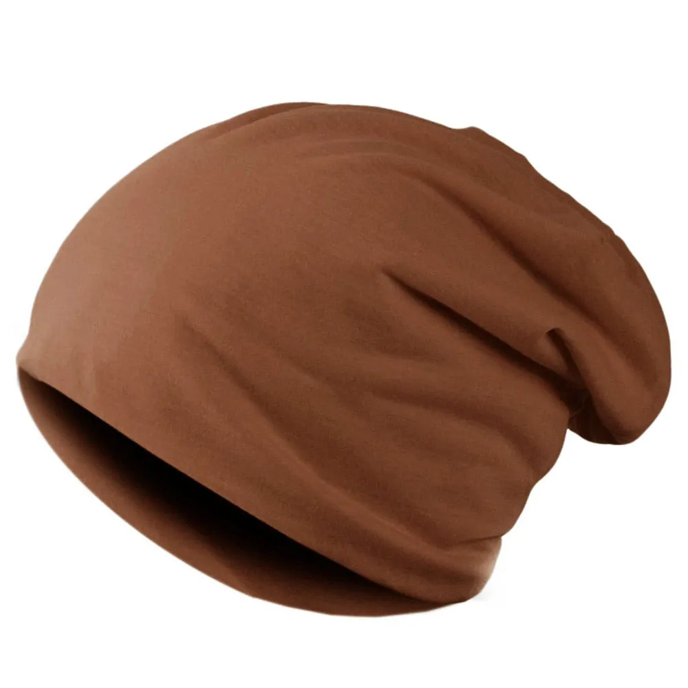 Hats For Man Male Classical Hip Hop Bonnet Caps Soft Cotton