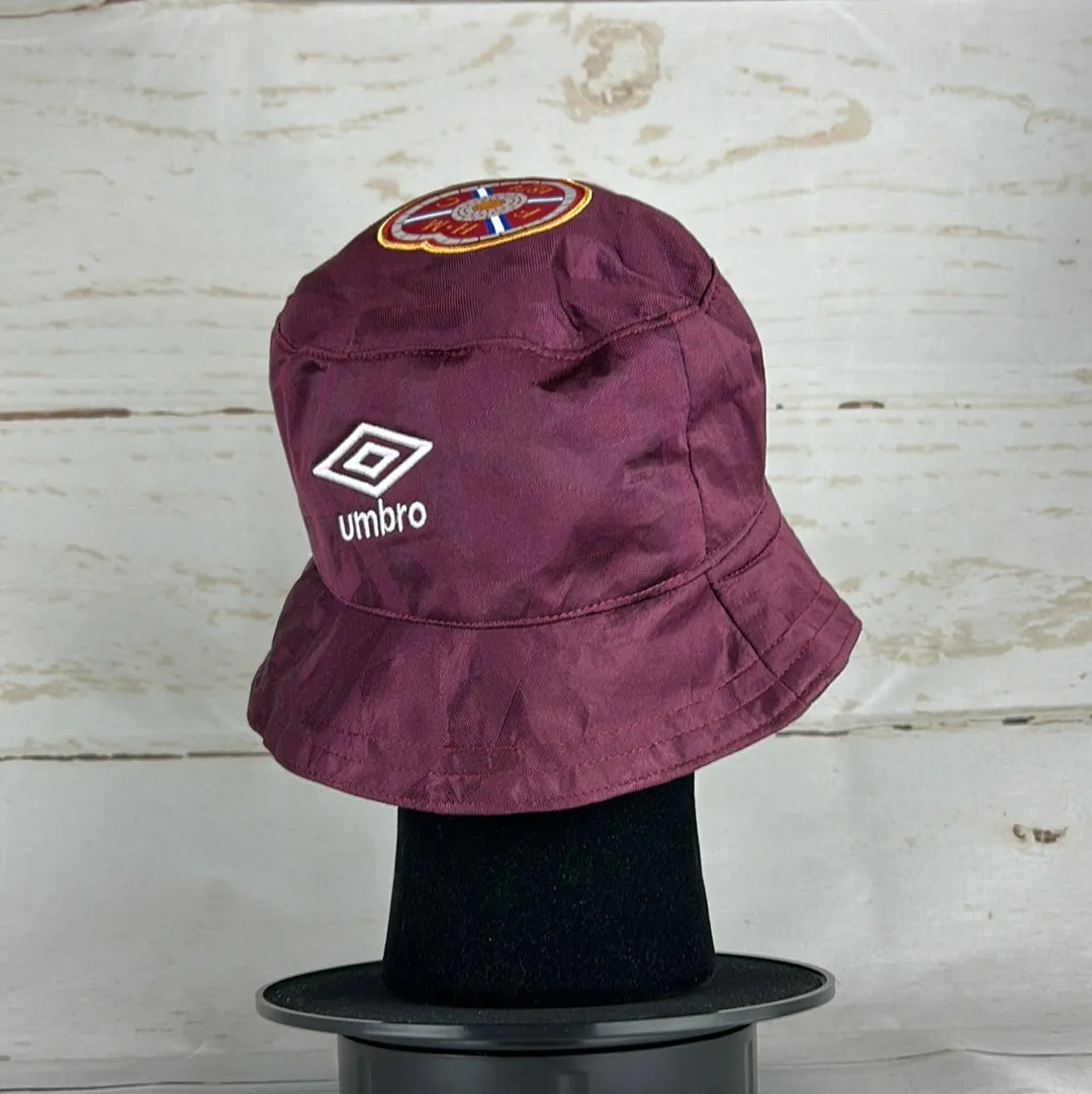 Hearts Upcycled Home Shirt Bucket Hat