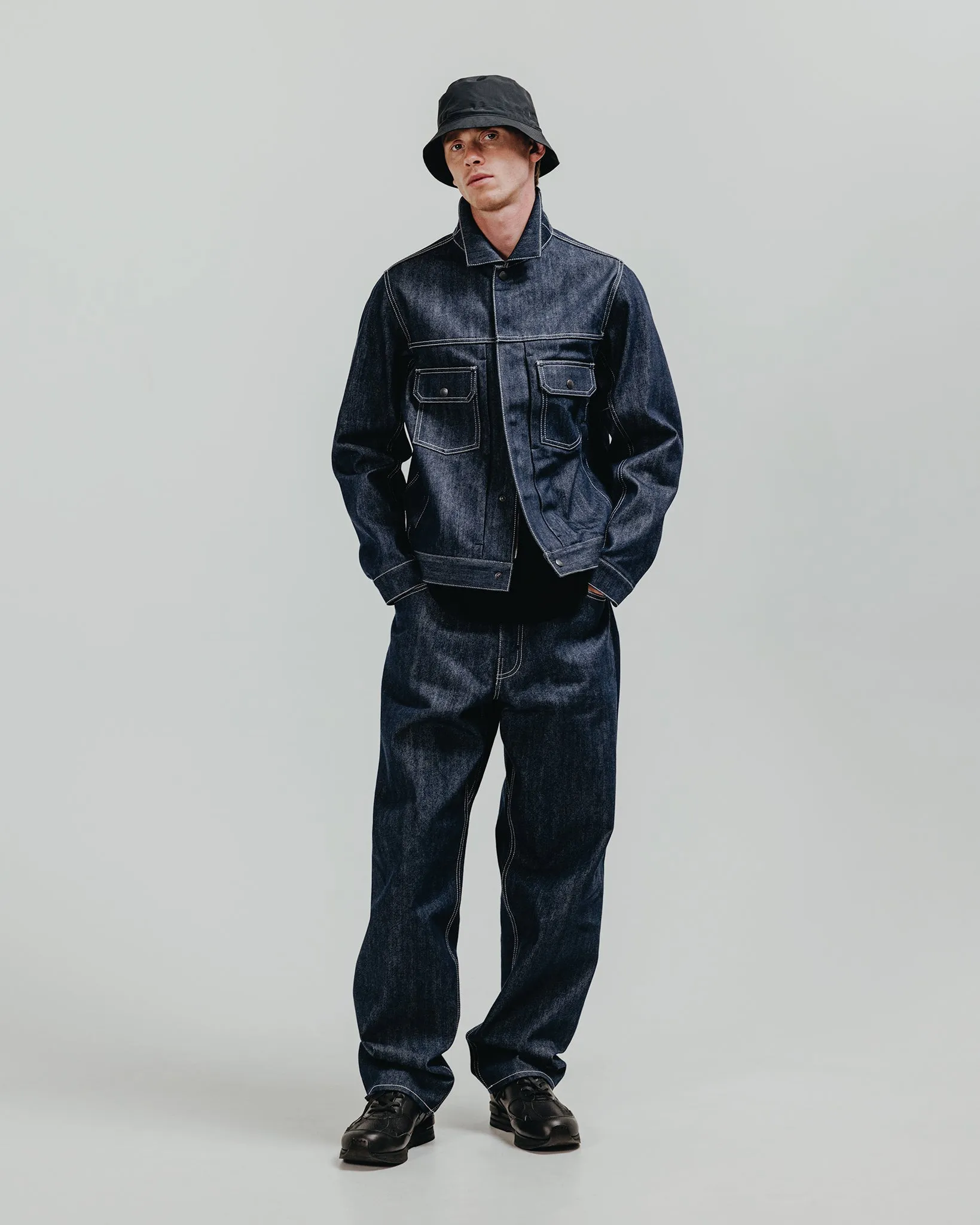 Horizon Bucket Hat - GORE-TEX 3L Nylon Black