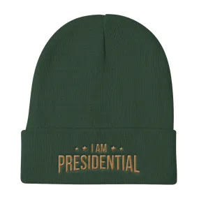 I Am Presidential | Knit Beanie