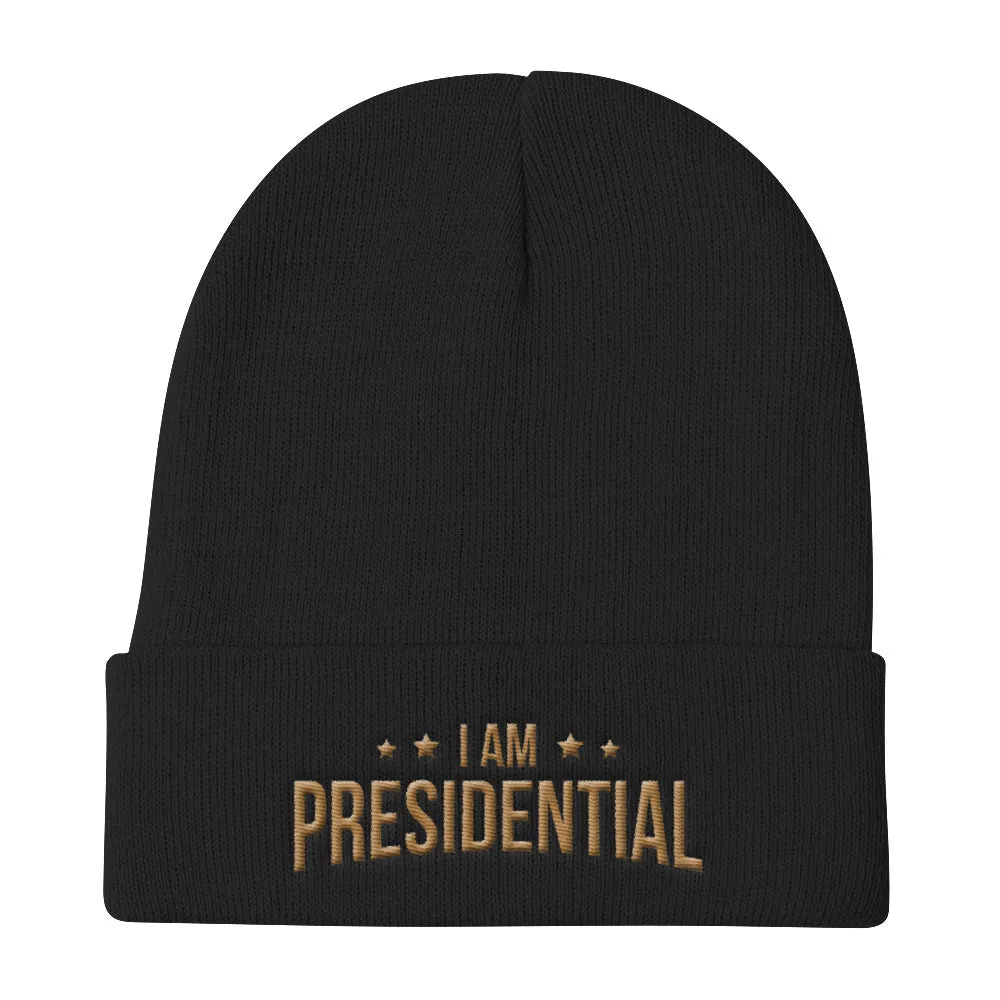 I Am Presidential | Knit Beanie