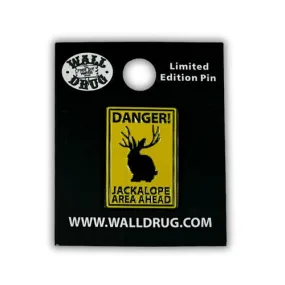 Jackalope Area Ahead Hat Tack
