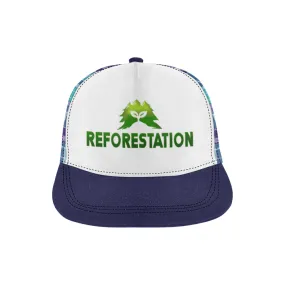 Julia REFORESTATION All Over Print Hat - 2P