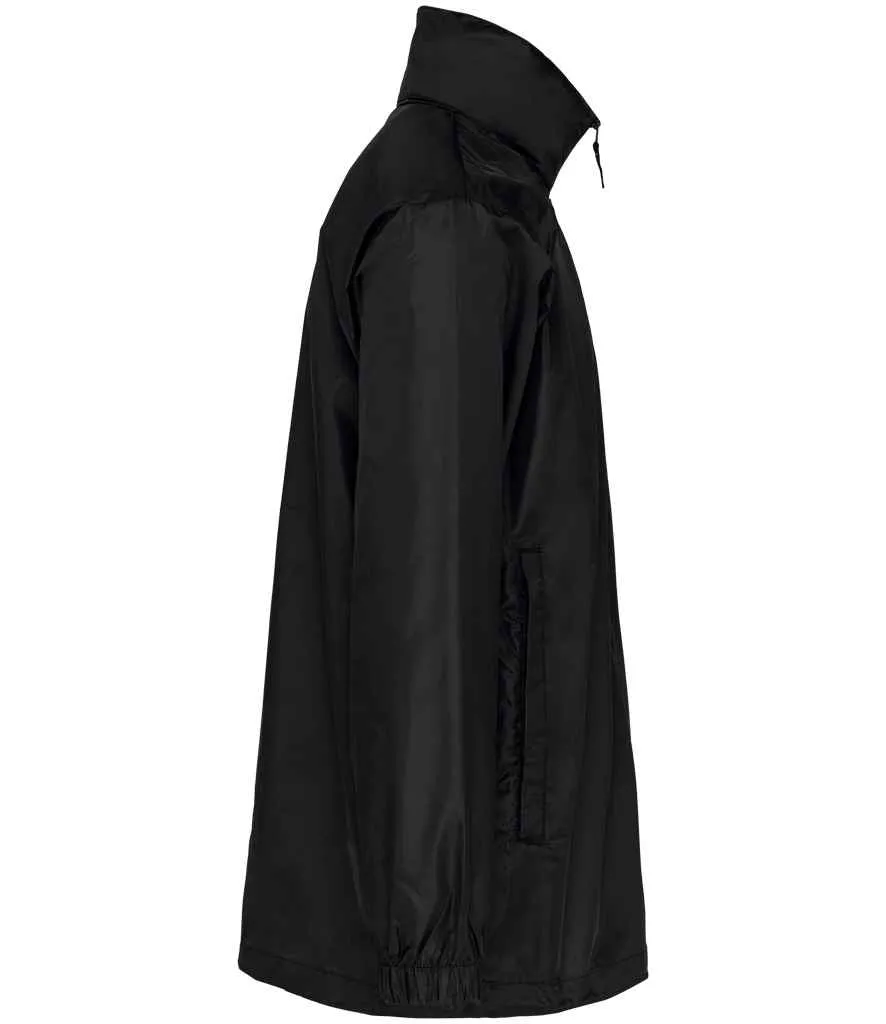 Kariban Windbreaker Jacket | Black
