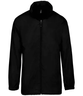 Kariban Windbreaker Jacket | Black