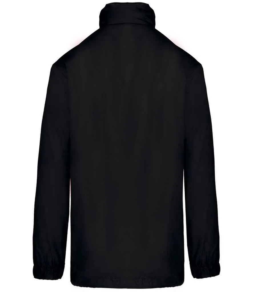 Kariban Windbreaker Jacket | Black