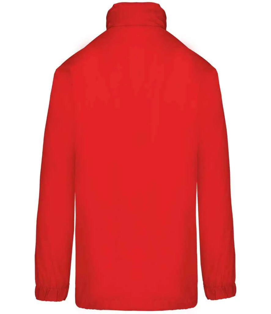 Kariban Windbreaker Jacket | Red
