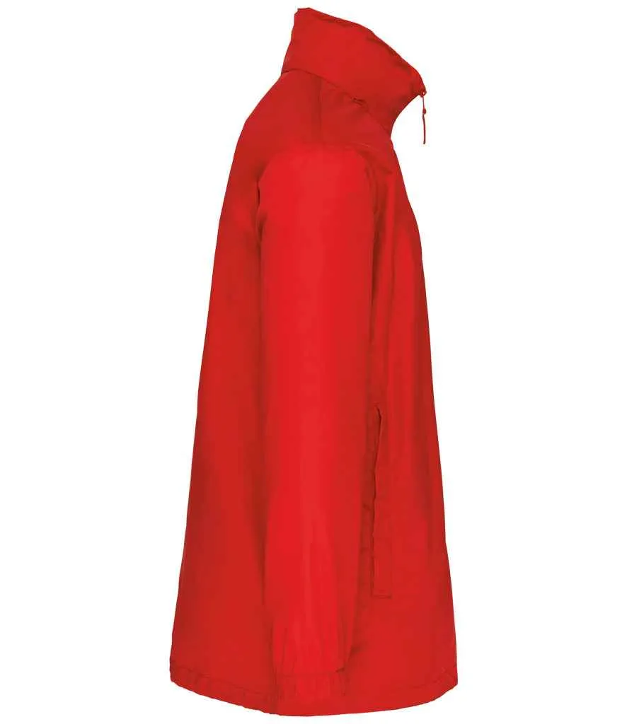 Kariban Windbreaker Jacket | Red