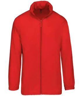Kariban Windbreaker Jacket | Red