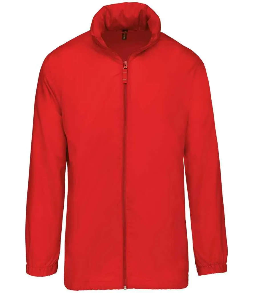 Kariban Windbreaker Jacket | Red