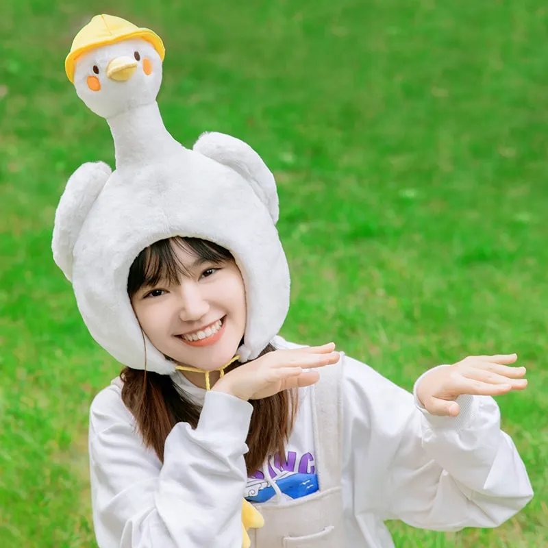 Kawaii Cute Duck Doll Hat
