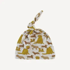 knot hat | dog party | lenzing modal