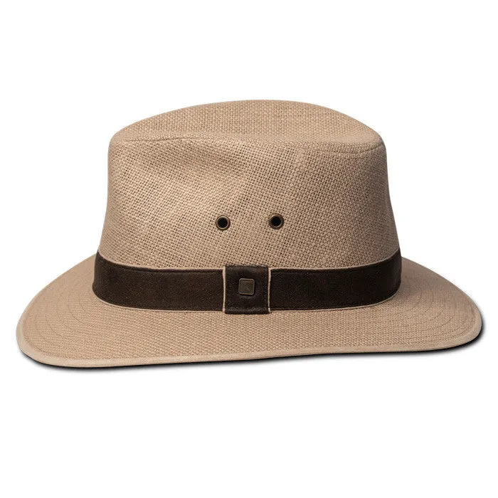 Kooringal - Edward Drover Cotton Linen Safari Hat