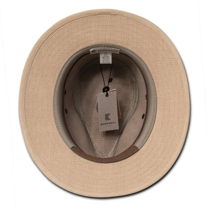 Kooringal - Edward Drover Cotton Linen Safari Hat