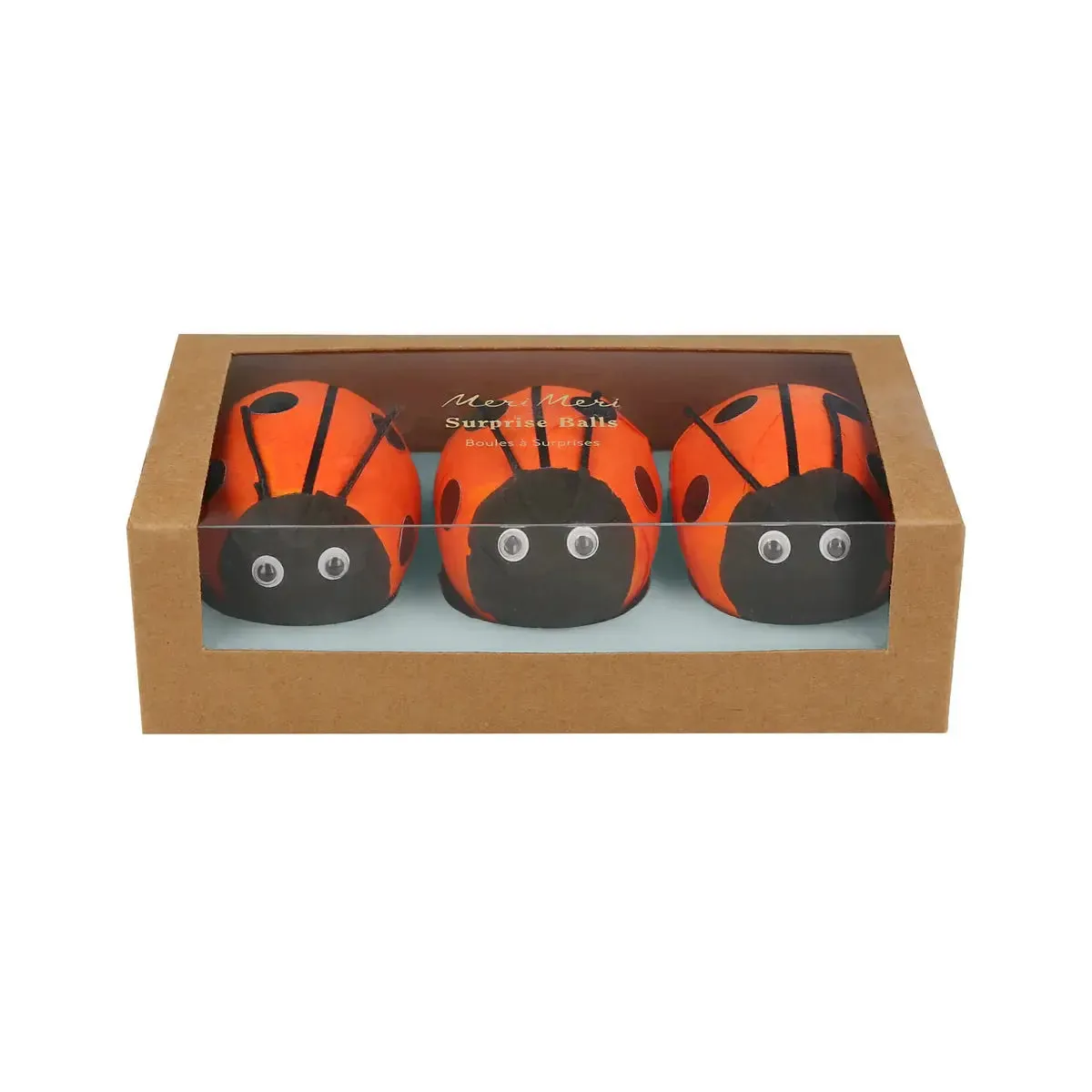 Ladybird Surprise Balls (x 3)