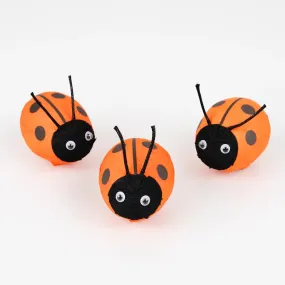 Ladybird Surprise Balls (x 3)