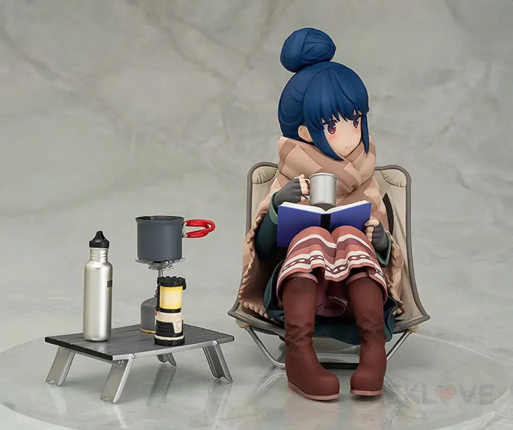 Laid-Back Camp Rin Shima 1/7 Scale Figure
