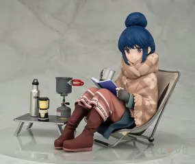 Laid-Back Camp Rin Shima 1/7 Scale Figure