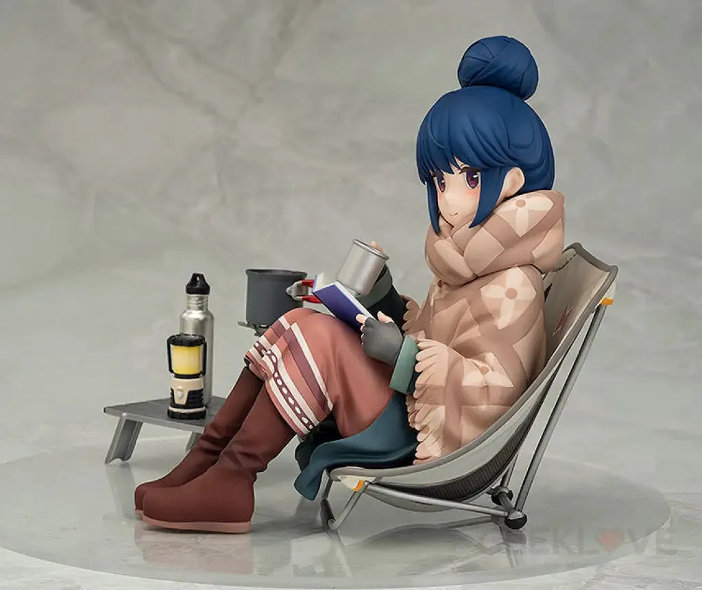 Laid-Back Camp Rin Shima 1/7 Scale Figure