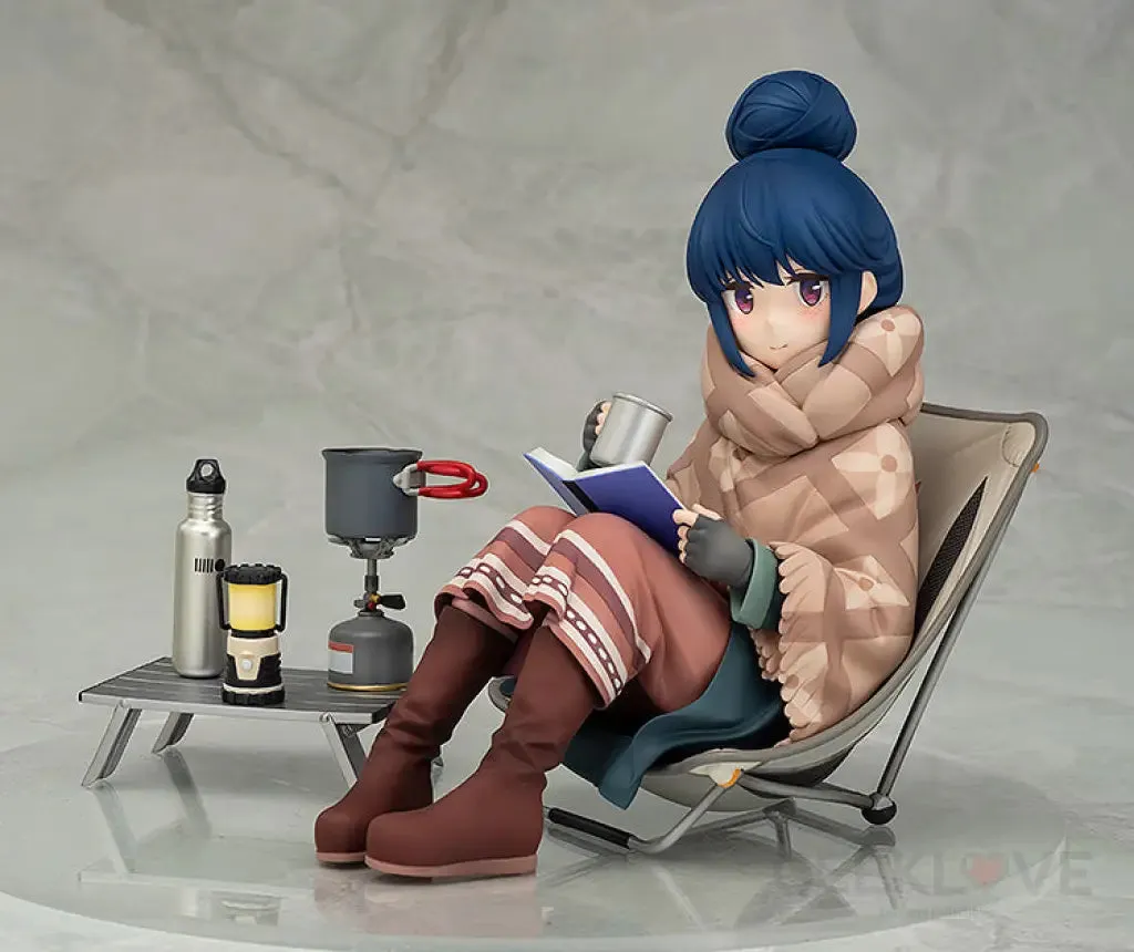 Laid-Back Camp Rin Shima 1/7 Scale Figure