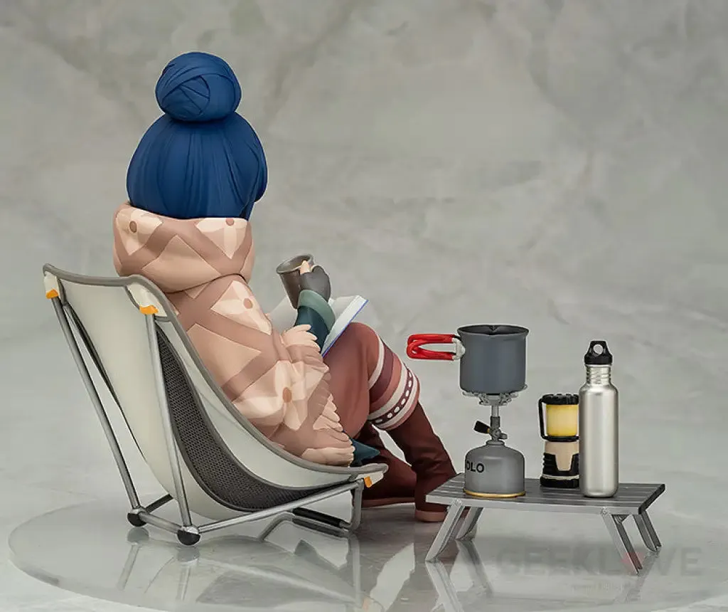 Laid-Back Camp Rin Shima 1/7 Scale Figure