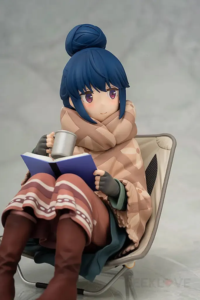 Laid-Back Camp Rin Shima 1/7 Scale Figure