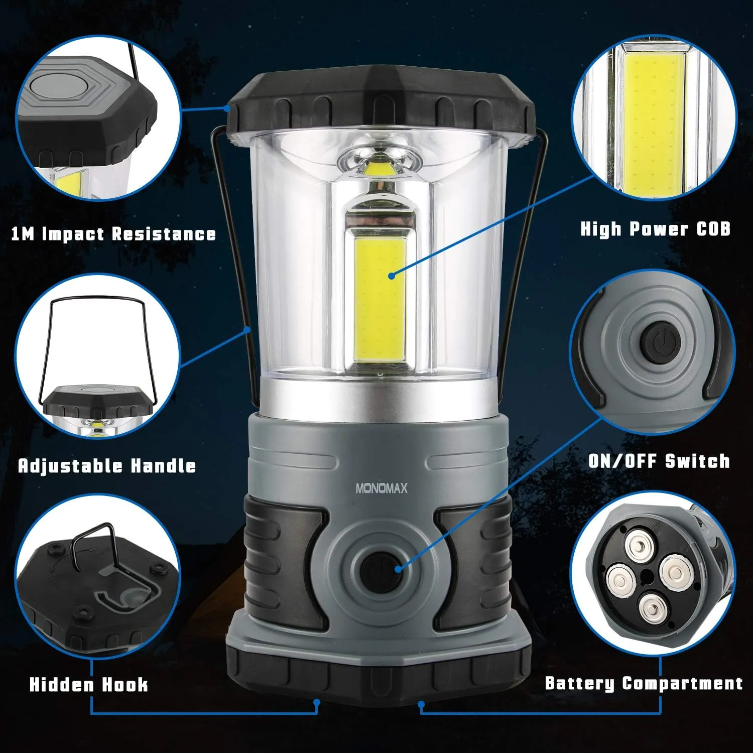 LED Camping Lantern