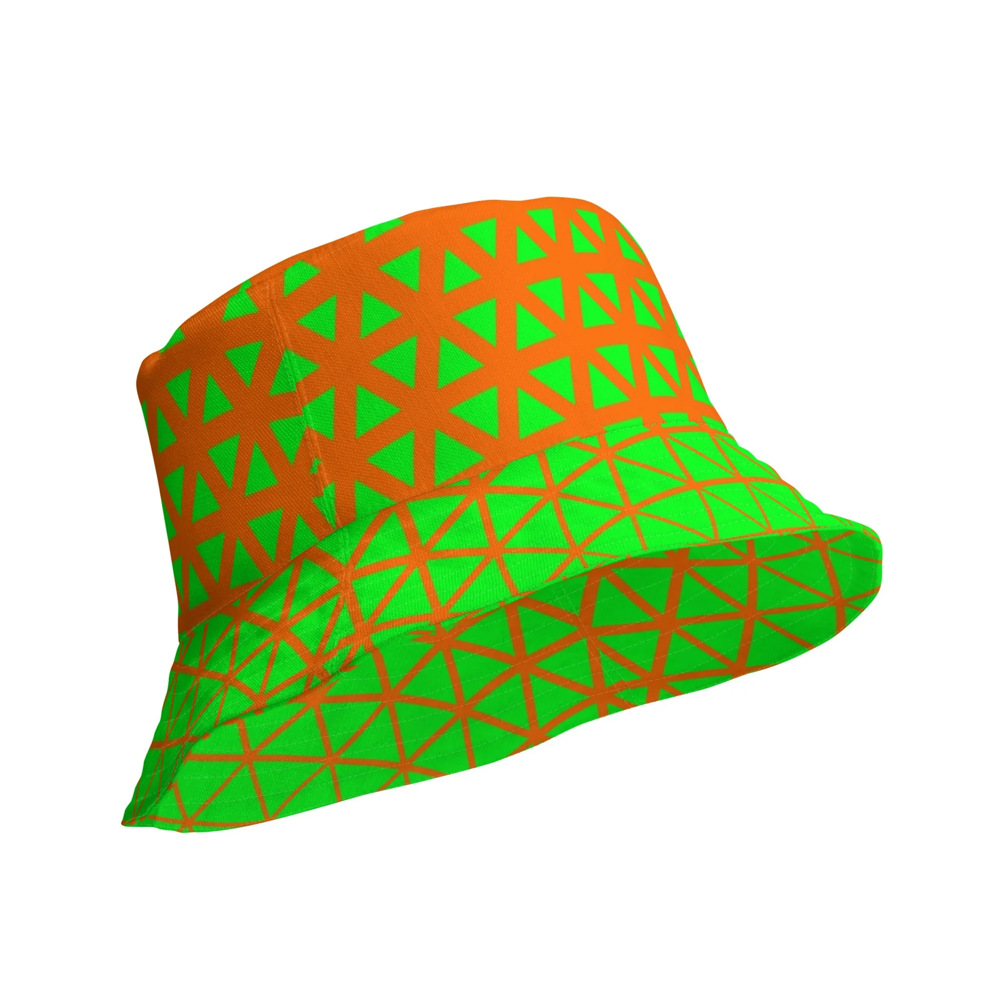 Lemon and Lime - Reversible bucket hat