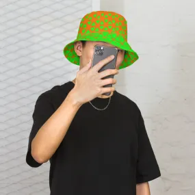 Lemon and Lime - Reversible bucket hat