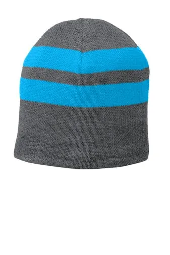 Level Up Winter Hat with Embroidered Logo