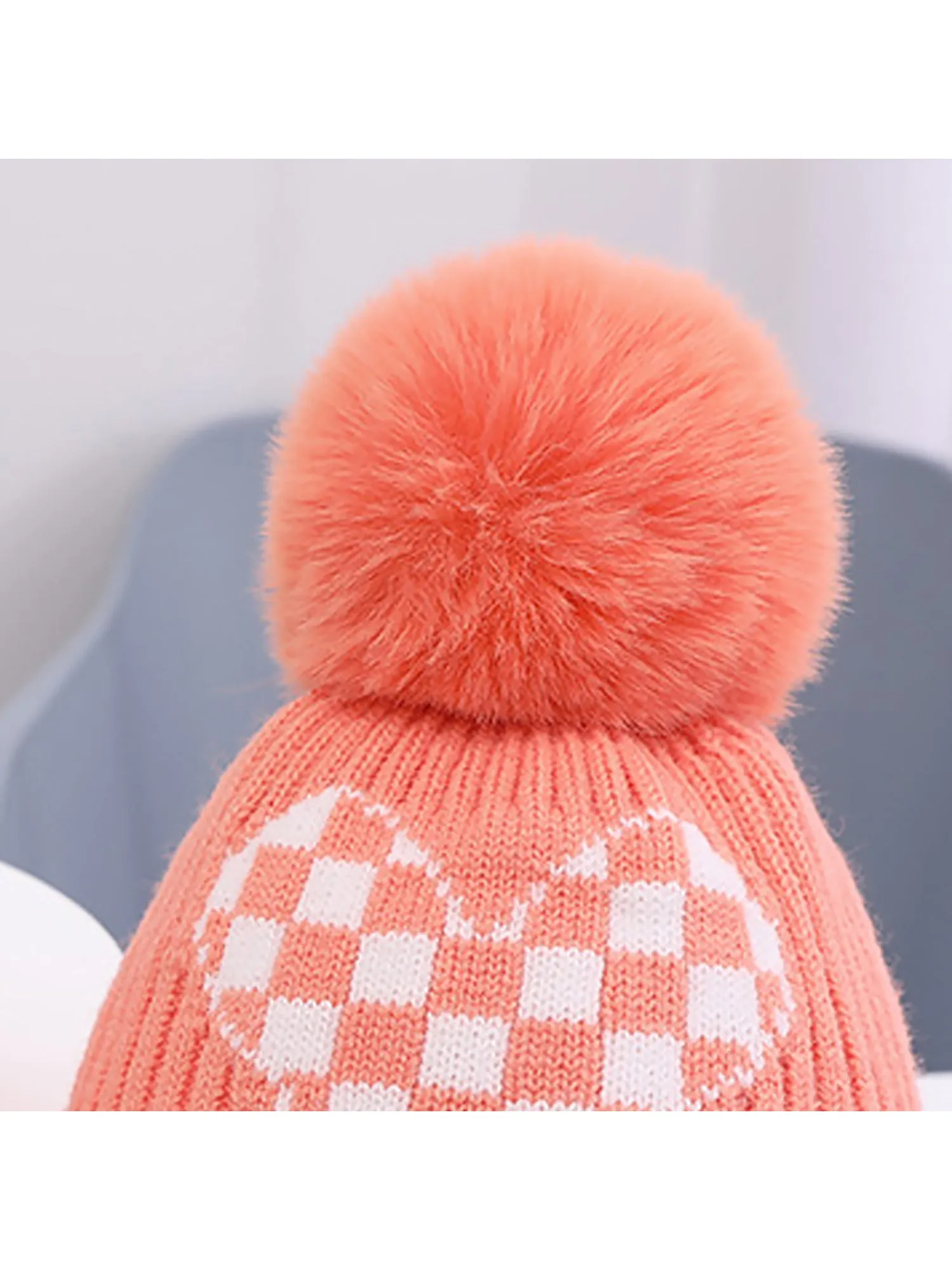 Little Surprise Box Winter Cap Beanie & matching Neck Muffler 2pcs Set