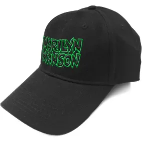 Marilyn Manson "Logo" Baseball Cap