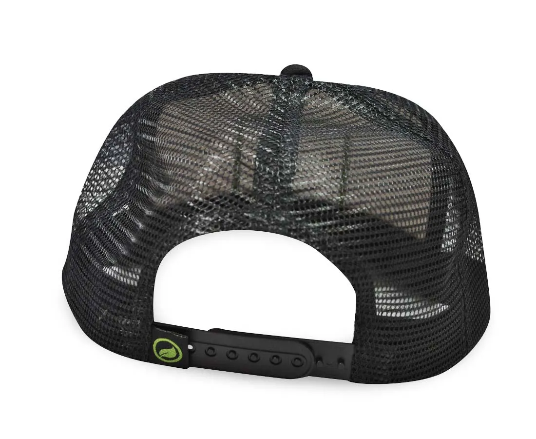Mato Allo Trucker Hat Black Mesh Adjustable Snapback Baseball Cap