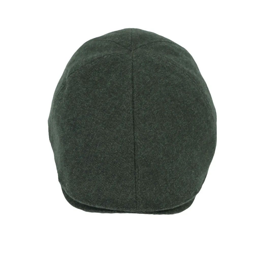 Mens Wool Flat Cap Lightweight Newsboy Ivy Gatsby Hat SL31425