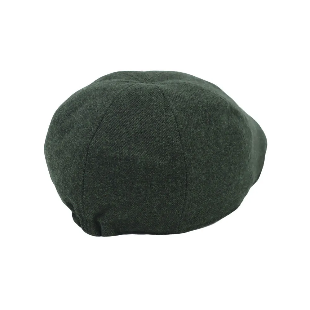 Mens Wool Flat Cap Lightweight Newsboy Ivy Gatsby Hat SL31425