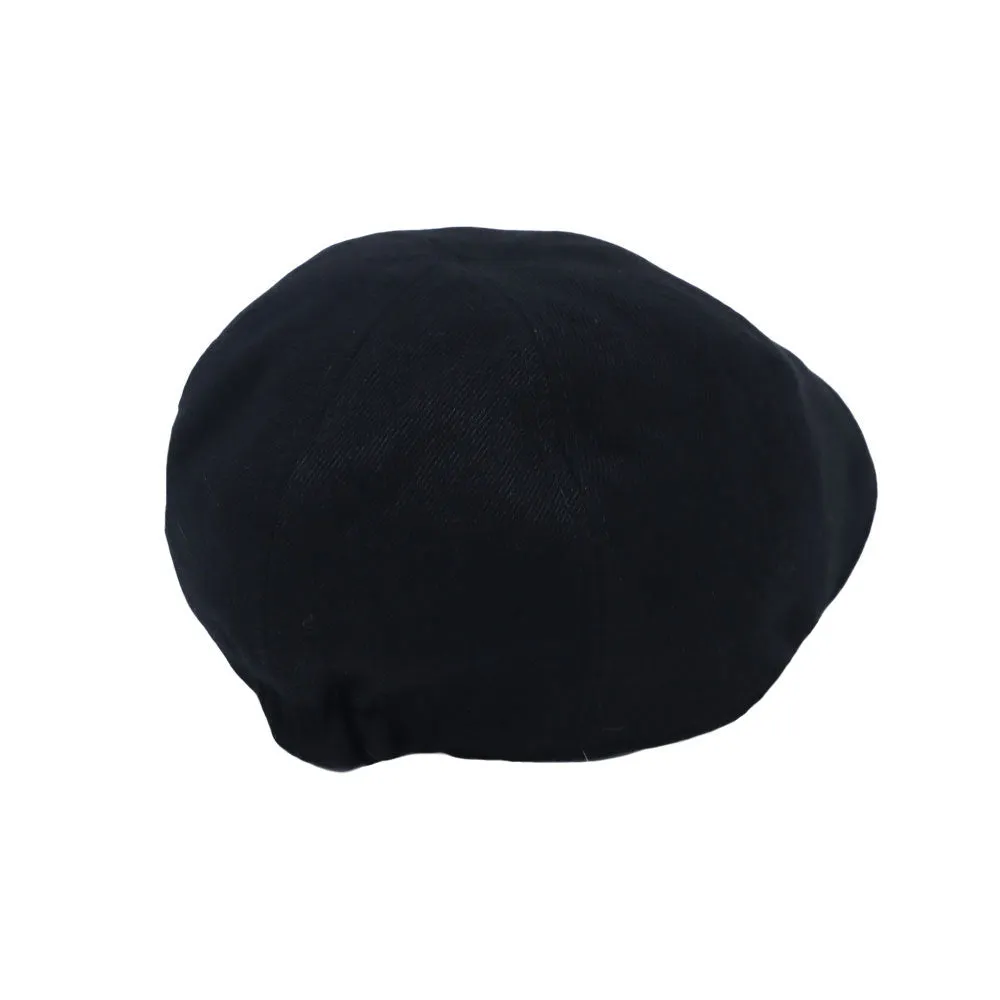 Mens Wool Flat Cap Lightweight Newsboy Ivy Gatsby Hat SL31425