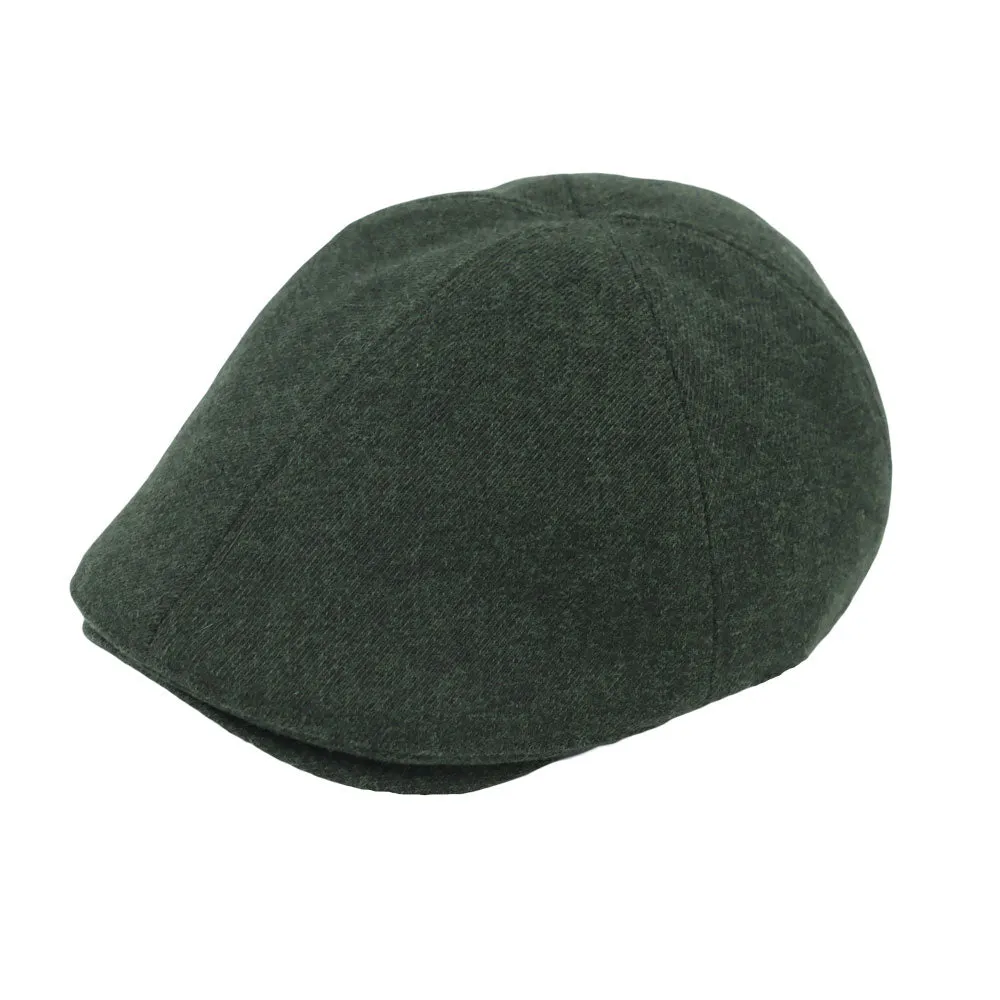 Mens Wool Flat Cap Lightweight Newsboy Ivy Gatsby Hat SL31425