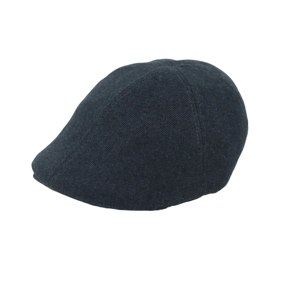 Mens Wool Flat Cap Lightweight Newsboy Ivy Gatsby Hat SL31425