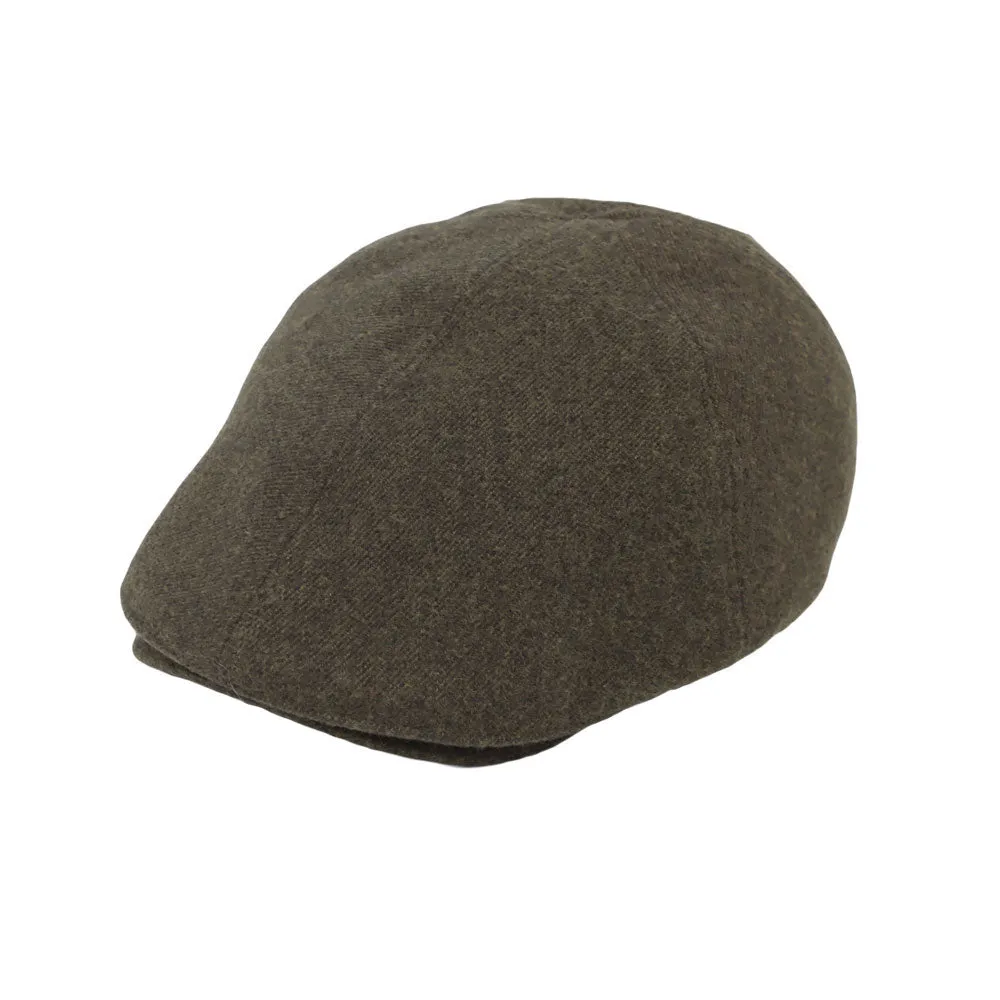 Mens Wool Flat Cap Lightweight Newsboy Ivy Gatsby Hat SL31425