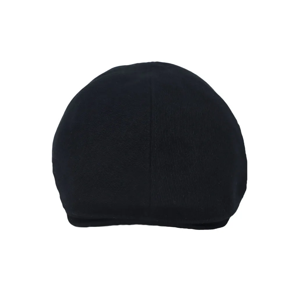 Mens Wool Flat Cap Lightweight Newsboy Ivy Gatsby Hat SL31425