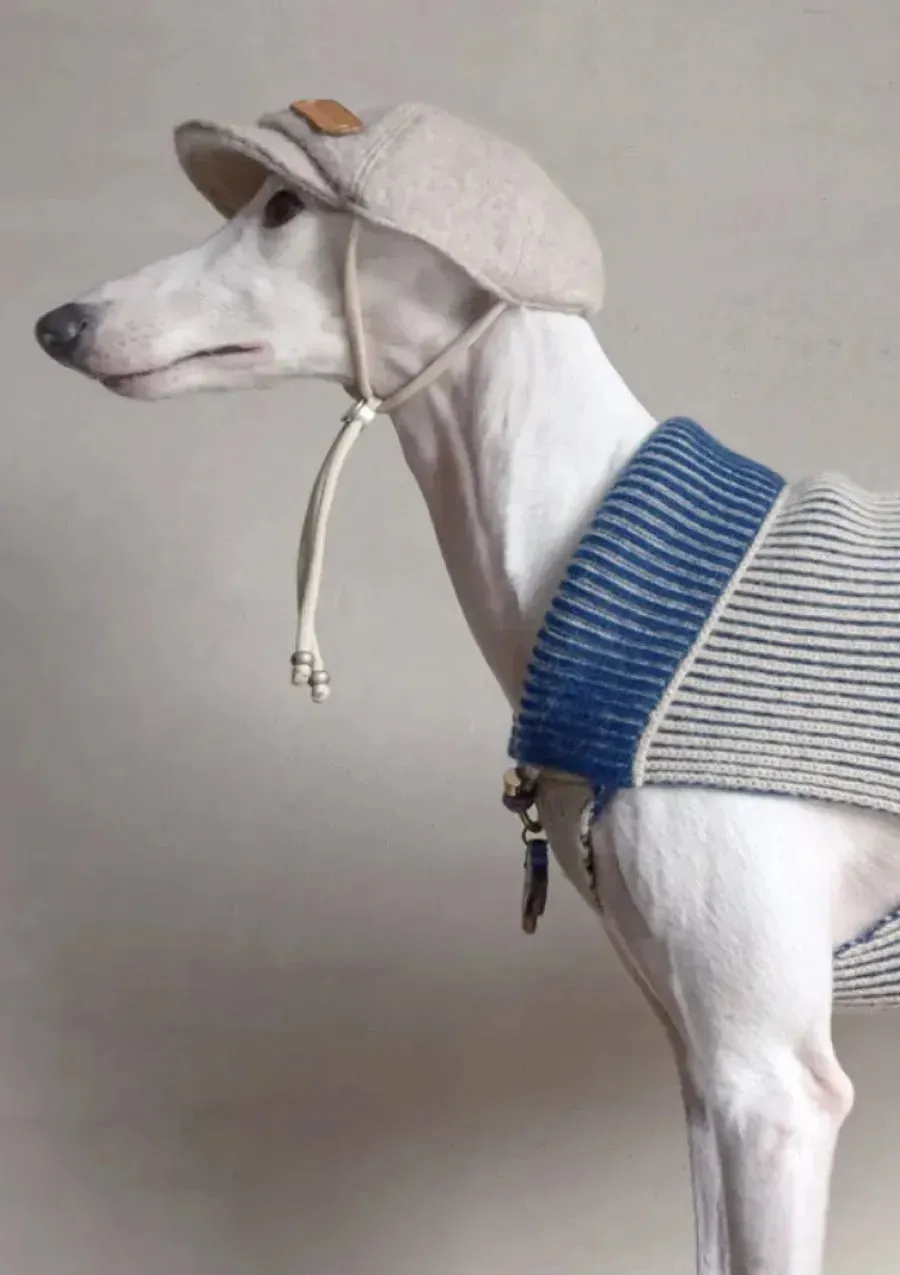 Merino Wool Dog Bakerboy Cap