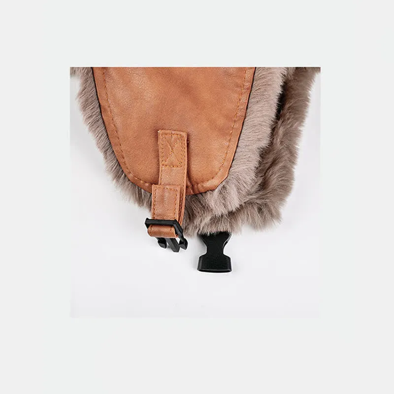 Modern Cool Winter Thick Warm Pilot Hat